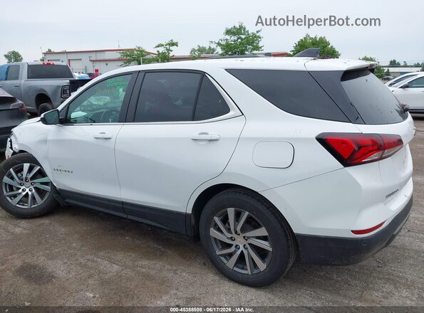 3GNAXKEG3RL367130 2024 CHEVROLET EQUINOX White Vista interior de 360 grados