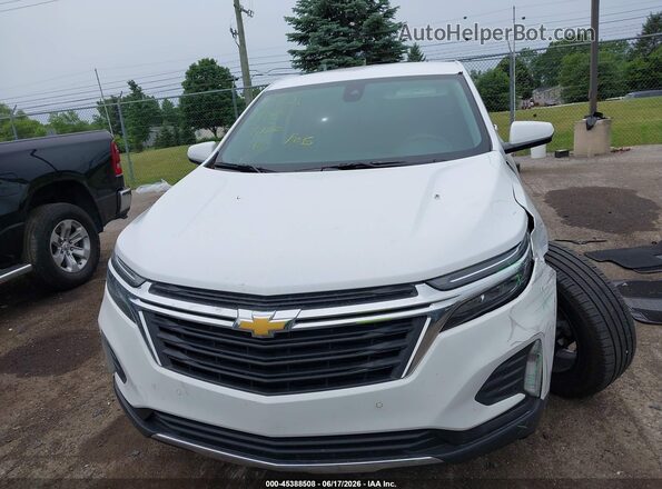 3GNAXKEG3RL367130 2024 CHEVROLET EQUINOX White Vista del cuadro de instrumentos