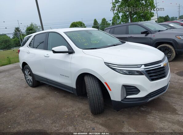 3GNAXKEG3RL367130 2024 CHEVROLET EQUINOX White Vista interior trasera