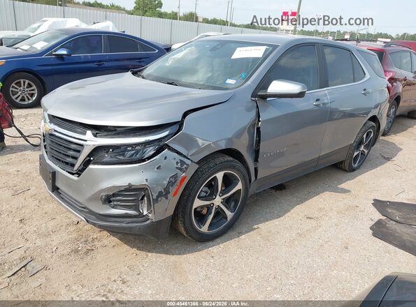3GNAXKEG5PL216447 2023 CHEVROLET EQUINOX Серебряный Передняя левая четверть