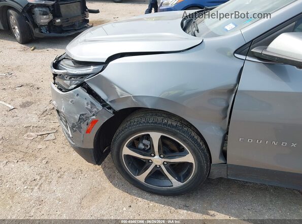 3GNAXKEG5PL216447 2023 CHEVROLET EQUINOX Серебряный Вид спереди