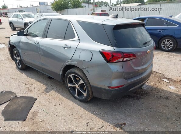 3GNAXKEG5PL216447 2023 CHEVROLET EQUINOX Серебряный Задняя левая четверть