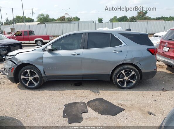 3GNAXKEG5PL216447 2023 CHEVROLET EQUINOX Серебряный Панорамный вид салона 360°