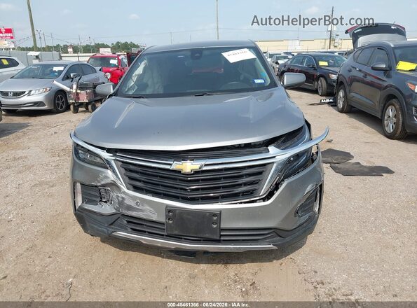 3GNAXKEG5PL216447 2023 CHEVROLET EQUINOX Серебряный Вид щитка приборов