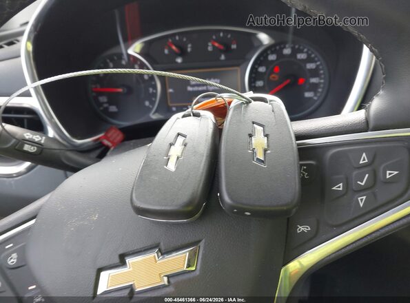 3GNAXKEG5PL216447 2023 CHEVROLET EQUINOX Серебряный Вид панели приборов