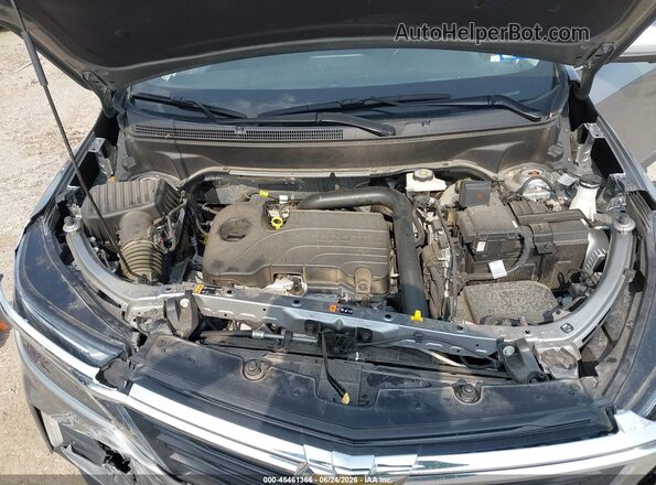 3GNAXKEG5PL216447 2023 CHEVROLET EQUINOX Серебряный Вид сзади