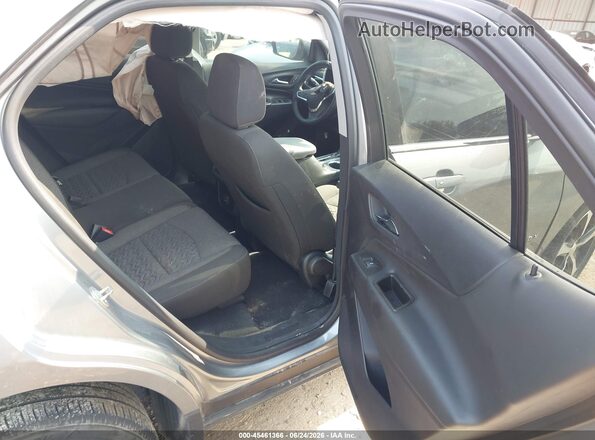 3GNAXKEG5PL216447 2023 CHEVROLET EQUINOX Серебряный Вид наклейки с VIN-кодом