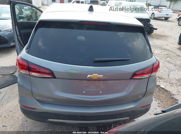 3GNAXKEG5PL216447 2023 CHEVROLET EQUINOX Серебряный 