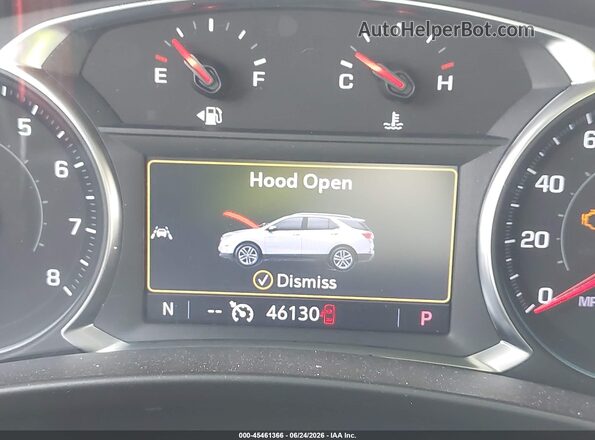 3GNAXKEG5PL216447 2023 CHEVROLET EQUINOX Серебряный 