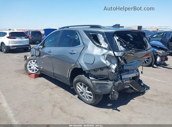 3GNAXKEG5RL358316 2024 CHEVROLET EQUINOX Silver Հետևի ձախ