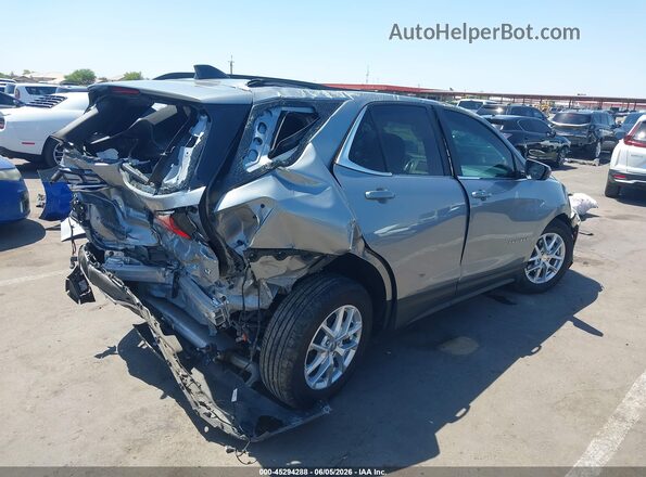 3GNAXKEG5RL358316 2024 CHEVROLET EQUINOX Silver Հետևի աջ