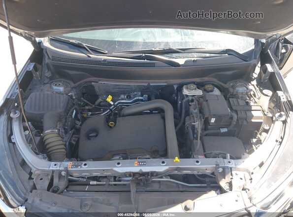 3GNAXKEG5RL358316 2024 CHEVROLET EQUINOX Silver Հետևի տեսք