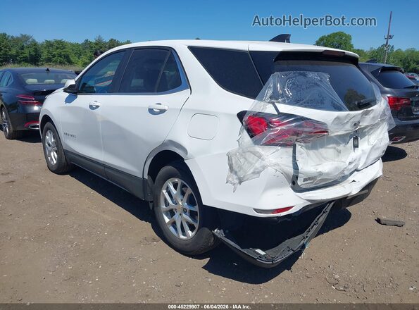 3GNAXKEG5RS237260 2024 CHEVROLET EQUINOX White Tył lewy