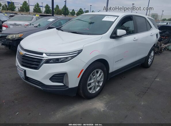 3GNAXKEG6PS174781 2023 CHEVROLET EQUINOX White Przód lewy