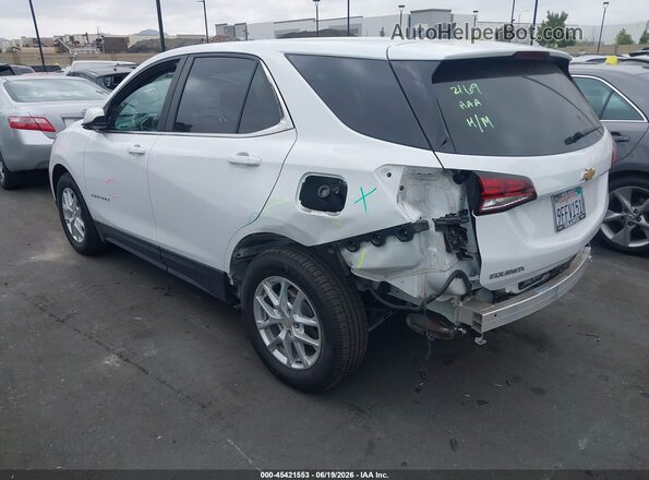 3GNAXKEG6PS174781 2023 CHEVROLET EQUINOX White Tył lewy