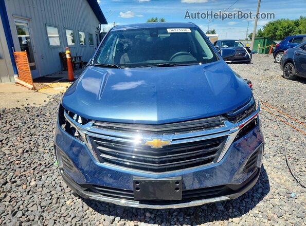 3GNAXKEG6RL149909 2024 CHEVROLET EQUINOX Blue Vista frontal