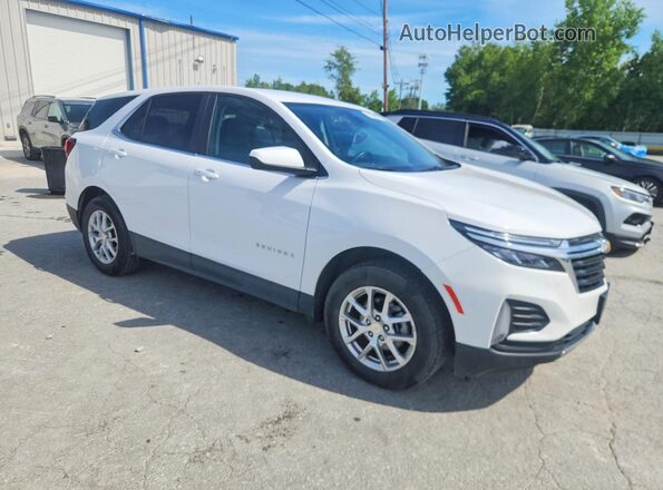 3GNAXKEG6RL349284 2024 CHEVROLET EQUINOX White წინა მარჯვენა