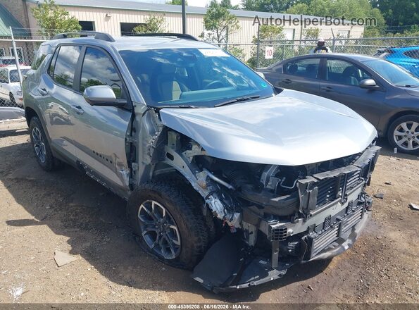 3GNAXKEG6SL323208 2025 CHEVROLET EQUINOX Gray Vista frontal