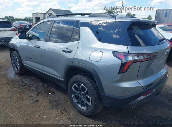 3GNAXKEG6SL323208 2025 CHEVROLET EQUINOX Gray Trasero izquierdo
