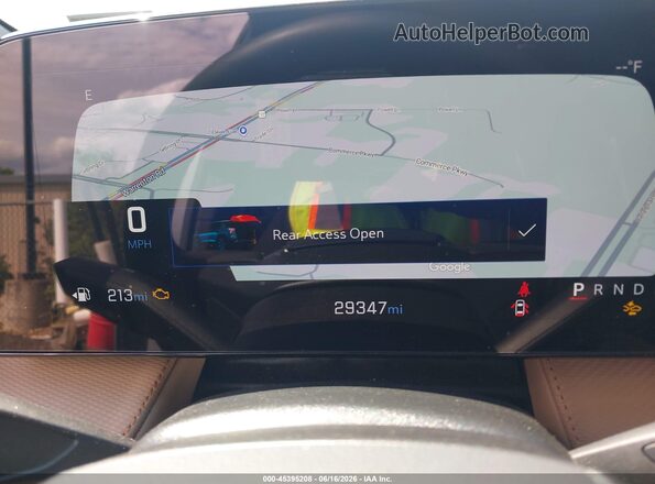 3GNAXKEG6SL323208 2025 CHEVROLET EQUINOX Gray Vista de los asientos traseros