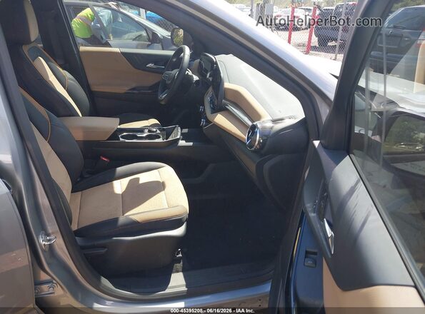 3GNAXKEG6SL323208 2025 CHEVROLET EQUINOX Gray Vista interior delantera