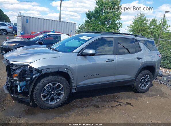 3GNAXKEG6SL323208 2025 CHEVROLET EQUINOX Gray 