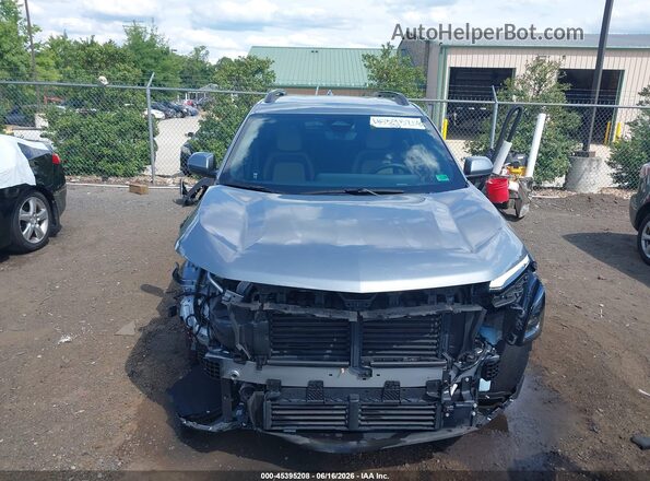 3GNAXKEG6SL323208 2025 CHEVROLET EQUINOX Gray Vista interior trasera