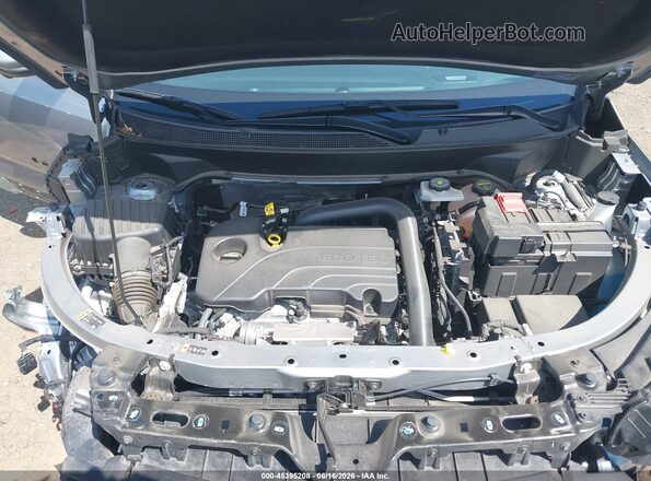 3GNAXKEG6SL323208 2025 CHEVROLET EQUINOX Gray Vista trasera