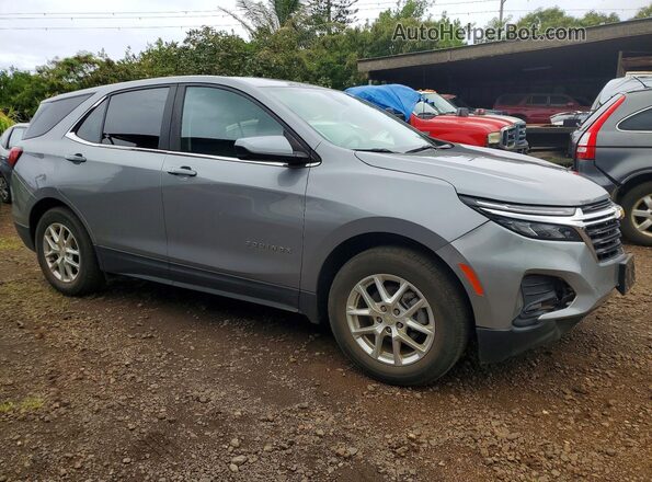 3GNAXKEG7PL245187 2023 CHEVROLET EQUINOX Серый Передняя правая четверть