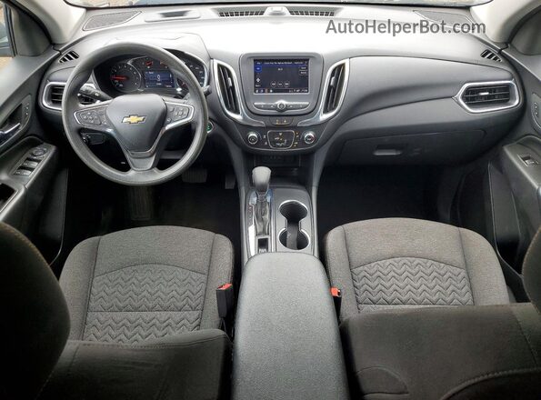 3GNAXKEG7PL245187 2023 CHEVROLET EQUINOX Серый Вид панели приборов