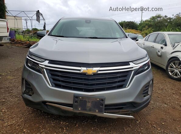 3GNAXKEG7PL245187 2023 CHEVROLET EQUINOX Серый Вид спереди