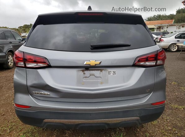 3GNAXKEG7PL245187 2023 CHEVROLET EQUINOX Серый 