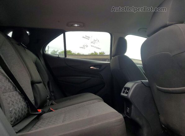 3GNAXKEG7PL245187 2023 CHEVROLET EQUINOX Серый Вид задней части салона