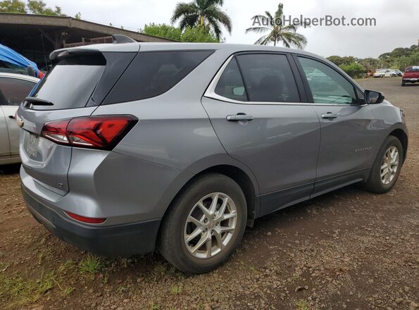 3GNAXKEG7PL245187 2023 CHEVROLET EQUINOX Серый 