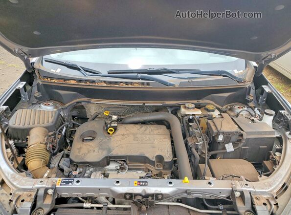 3GNAXKEG7PL245187 2023 CHEVROLET EQUINOX Серый Вид подкапотного пространства