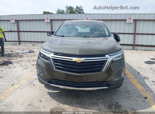 3GNAXKEG7PL247425 2023 CHEVROLET EQUINOX Brown Vista del cuadro de instrumentos