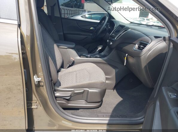 3GNAXKEG7PL247425 2023 CHEVROLET EQUINOX Brown Vista interior delantera