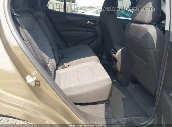 3GNAXKEG7PL247425 2023 CHEVROLET EQUINOX Brown Vista de la etiqueta del VIN
