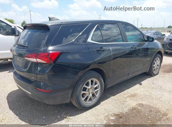 3GNAXKEG7PL250454 2023 CHEVROLET EQUINOX Black Задня права чверть