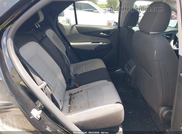 3GNAXKEG7PL250454 2023 CHEVROLET EQUINOX Black Вид наклейки з VIN-кодом