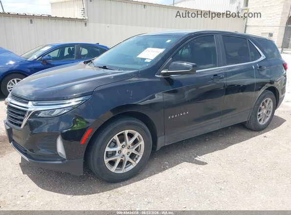 3GNAXKEG7PL250454 2023 CHEVROLET EQUINOX Black Передня ліва чверть