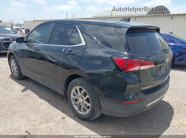 3GNAXKEG7PL250454 2023 CHEVROLET EQUINOX Black Задня ліва чверть