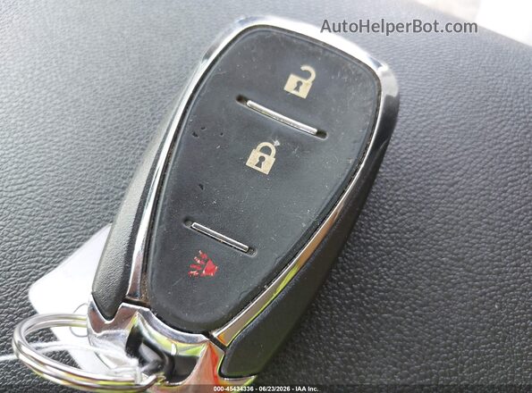 3GNAXKEG7PL250454 2023 CHEVROLET EQUINOX Black Вид панелі приладів