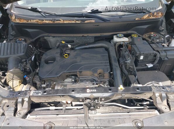 3GNAXKEG7PL250454 2023 CHEVROLET EQUINOX Black Вид ззаду