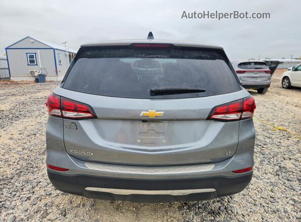 3GNAXKEG7PS173459 2023 CHEVROLET EQUINOX Gray Rear view