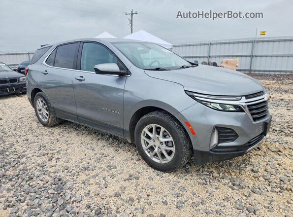 3GNAXKEG7PS173459 2023 CHEVROLET EQUINOX Gray Front right