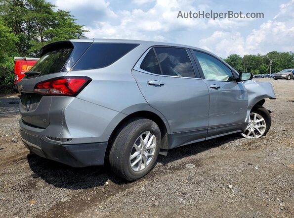 3GNAXKEG7RL245080 2024 CHEVROLET EQUINOX Gray უკანა მარჯვენა