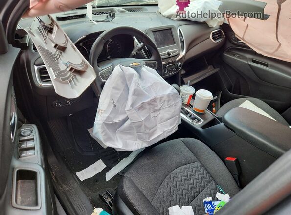 3GNAXKEG7RL245080 2024 CHEVROLET EQUINOX Gray წინა პანელის ხედი