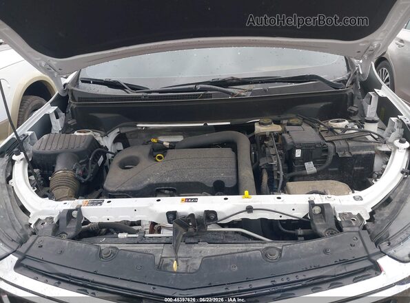 3GNAXKEG7RL283571 2024 CHEVROLET EQUINOX Белый Вид сзади