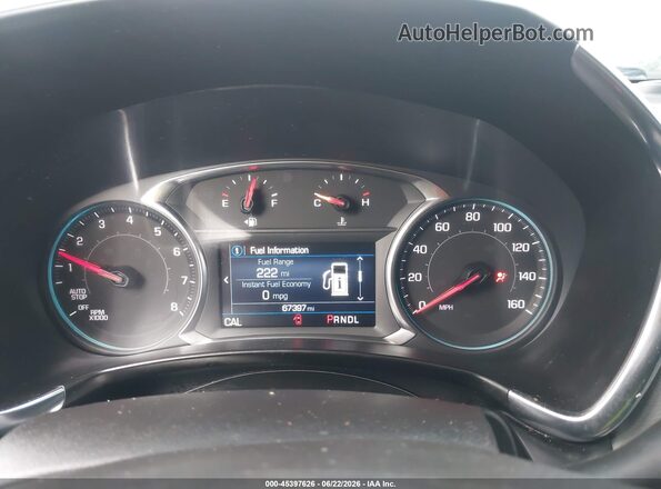 3GNAXKEG7RL283571 2024 CHEVROLET EQUINOX Белый Вид задних сидений